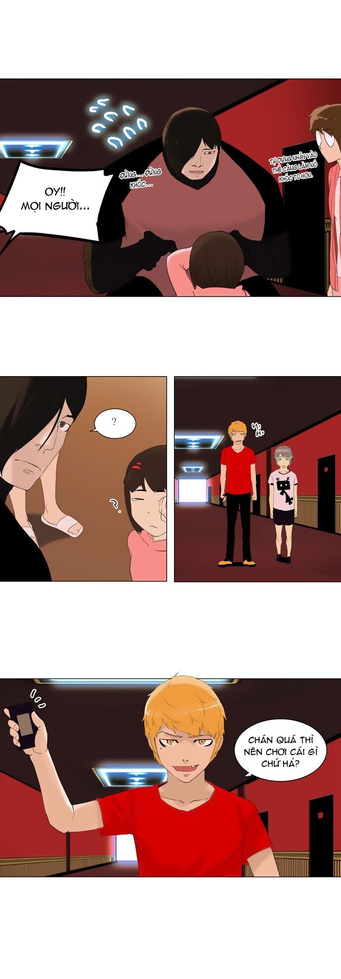 Tòa Tháp Bí Ẩn 2: Chapter 10