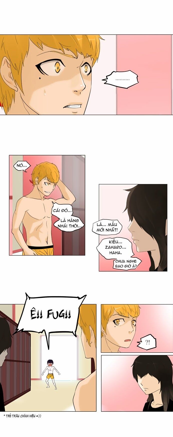 Tòa Tháp Bí Ẩn 2: Chapter 10