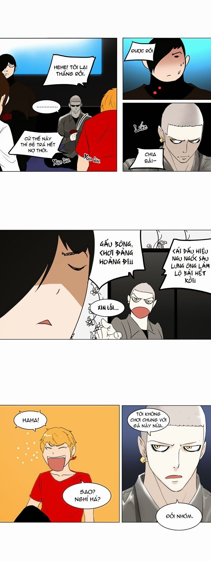 Tòa Tháp Bí Ẩn 2: Chapter 10