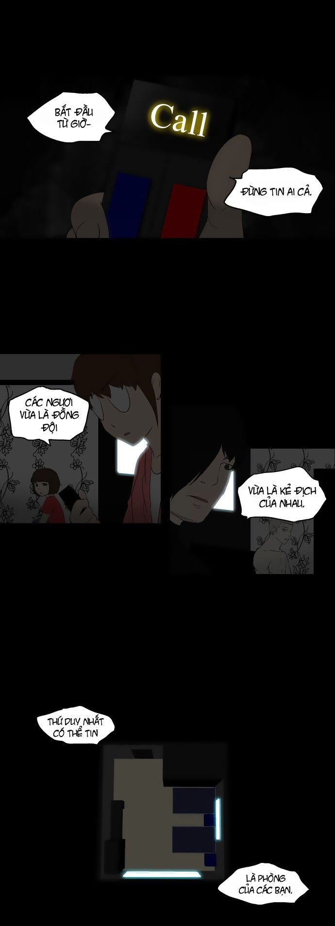 Tòa Tháp Bí Ẩn 2: Chapter 10