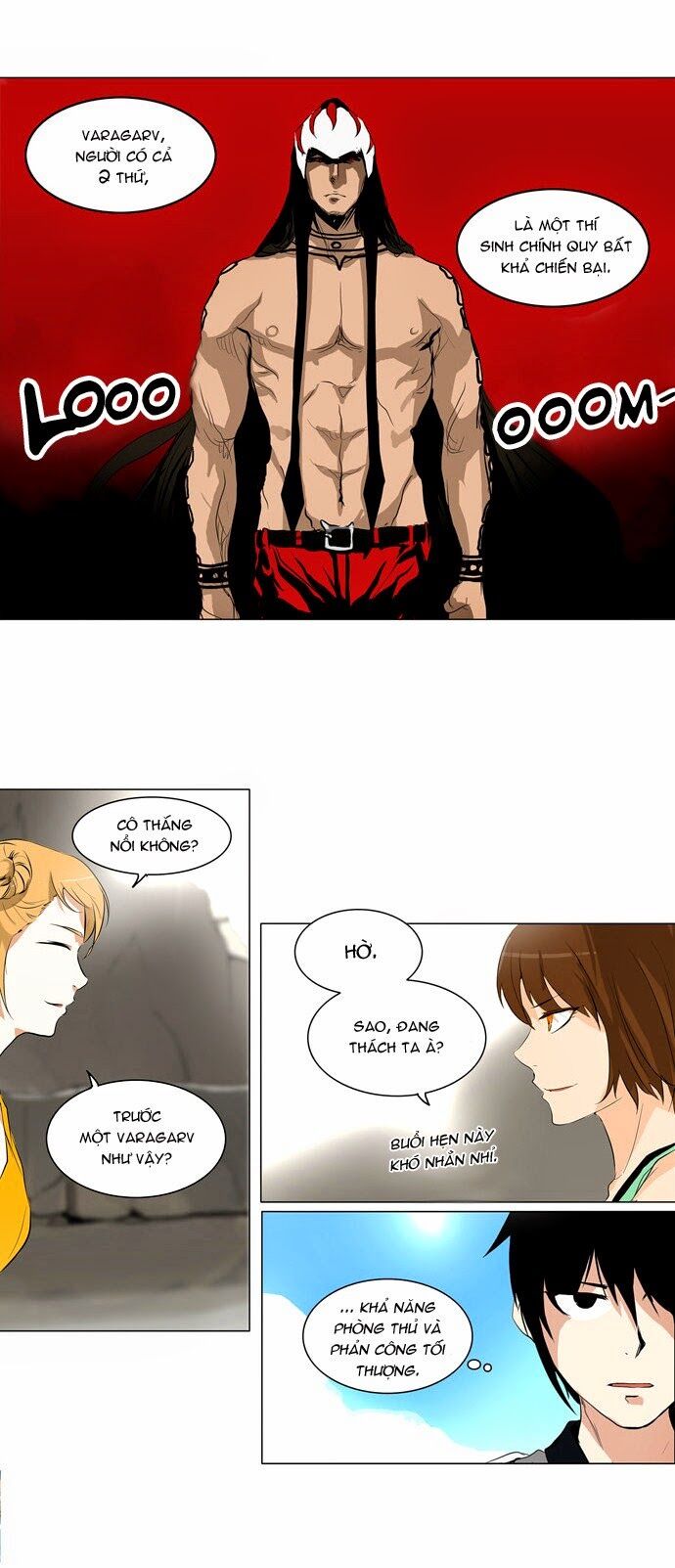 Tòa Tháp Bí Ẩn 2: Chapter 100