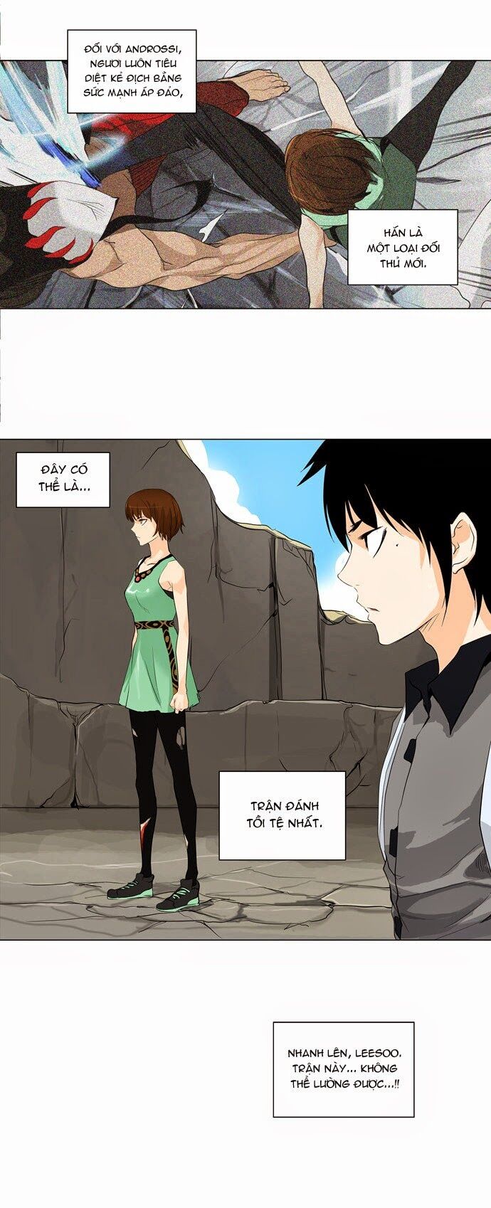 Tòa Tháp Bí Ẩn 2: Chapter 100
