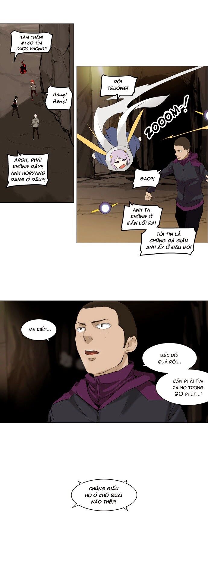 Tòa Tháp Bí Ẩn 2: Chapter 100