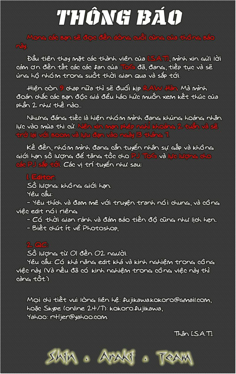 Tòa Tháp Bí Ẩn 2: Chapter 101