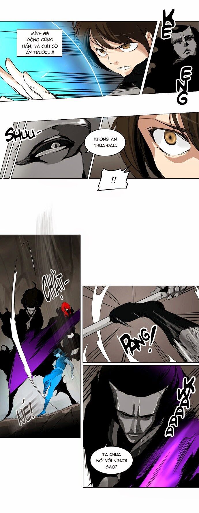 Tòa Tháp Bí Ẩn 2: Chapter 101