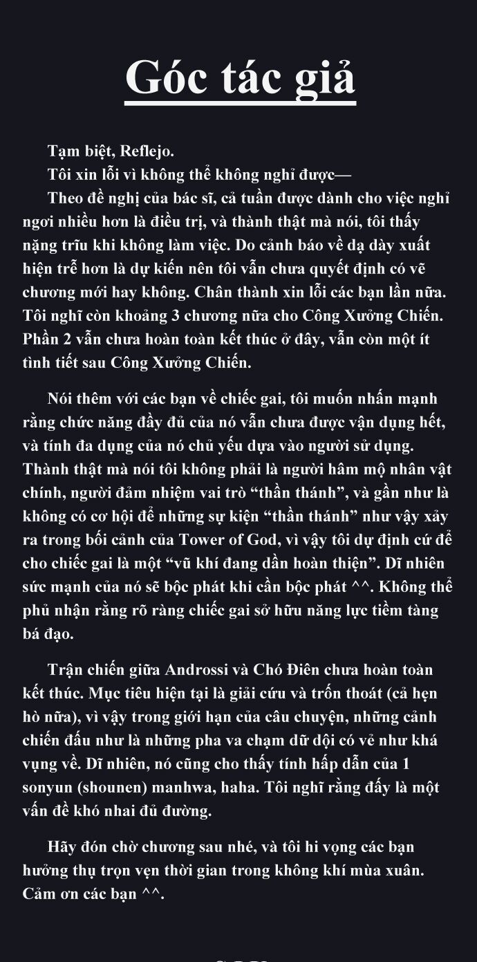 Tòa Tháp Bí Ẩn 2: Chapter 104
