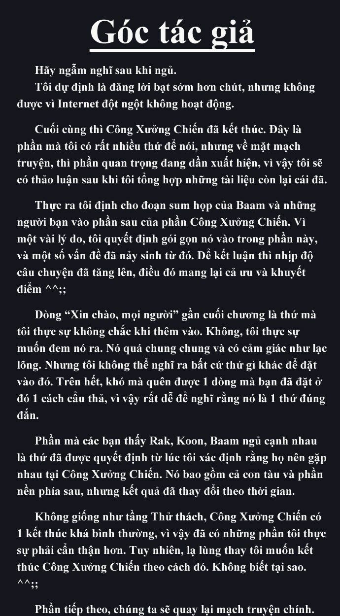Tòa Tháp Bí Ẩn 2: Chapter 107