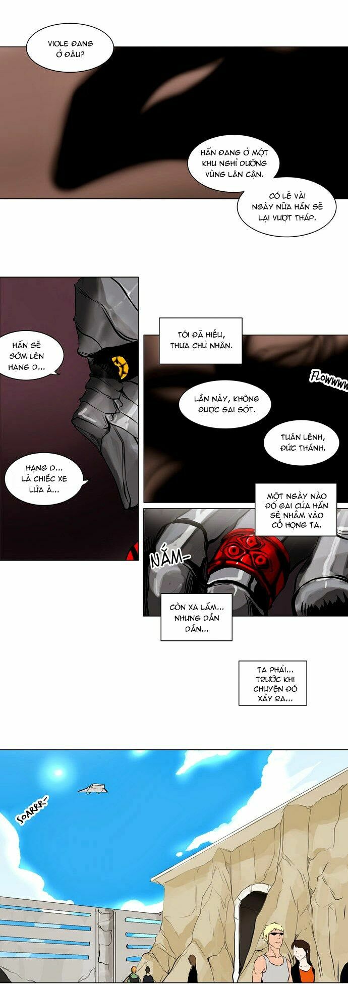 Tòa Tháp Bí Ẩn 2: Chapter 109
