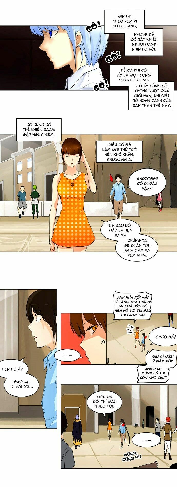 Tòa Tháp Bí Ẩn 2: Chapter 109