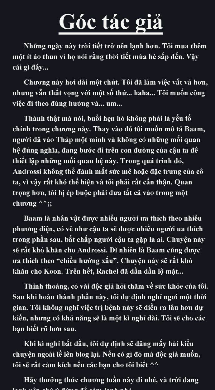 Tòa Tháp Bí Ẩn 2: Chapter 109