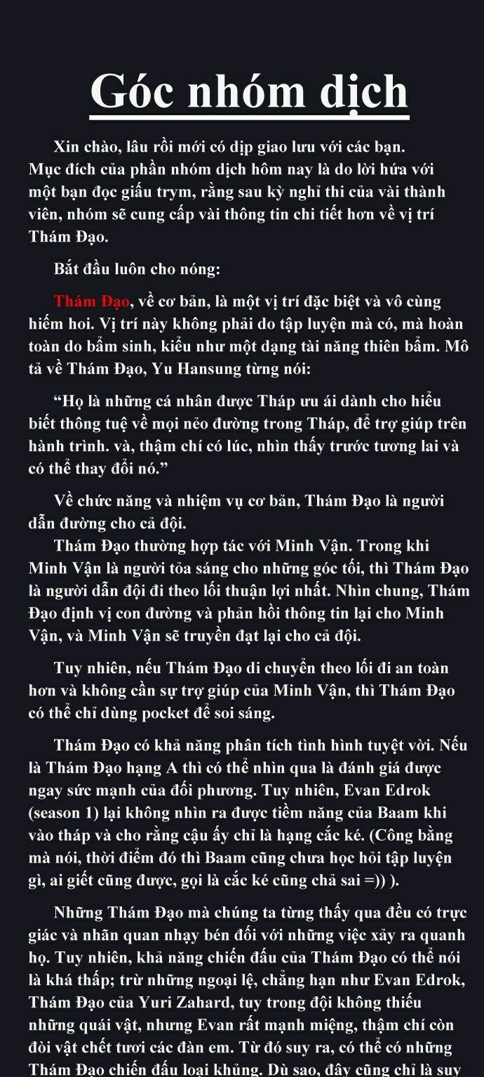 Tòa Tháp Bí Ẩn 2: Chapter 109