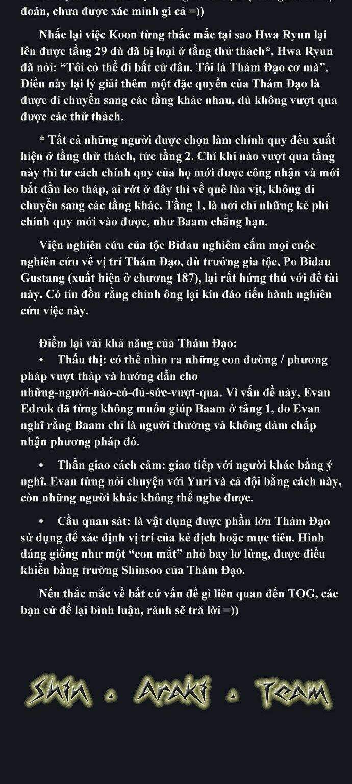 Tòa Tháp Bí Ẩn 2: Chapter 109