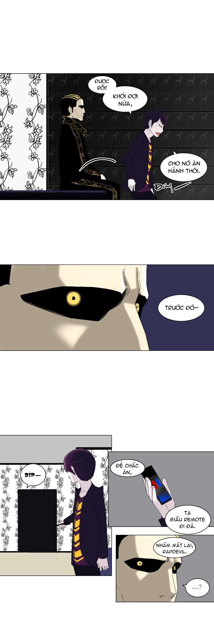 Tòa Tháp Bí Ẩn 2: Chapter 11
