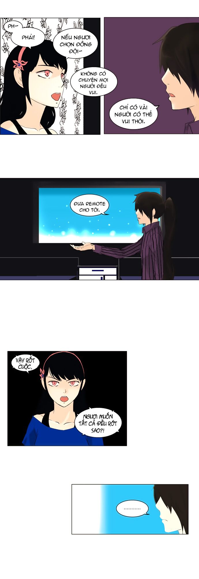 Tòa Tháp Bí Ẩn 2: Chapter 11