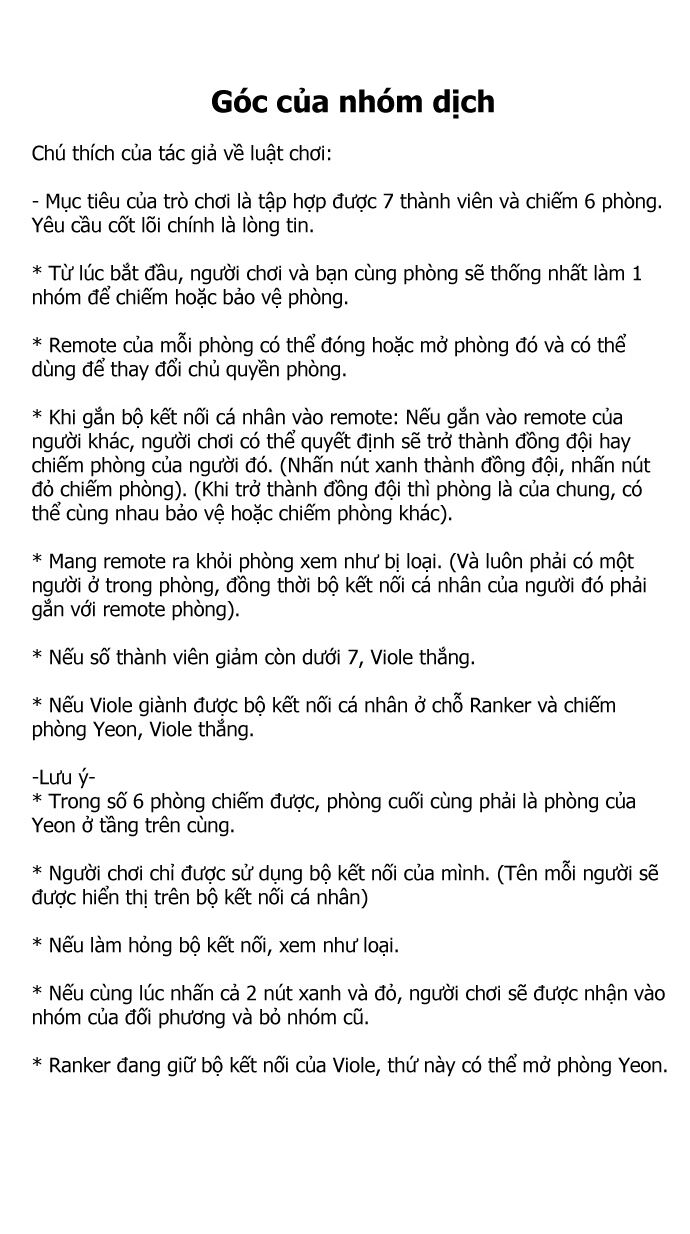 Tòa Tháp Bí Ẩn 2: Chapter 11