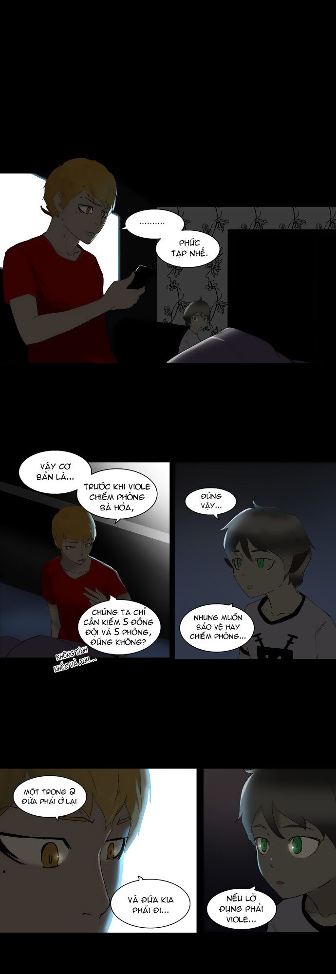 Tòa Tháp Bí Ẩn 2: Chapter 11