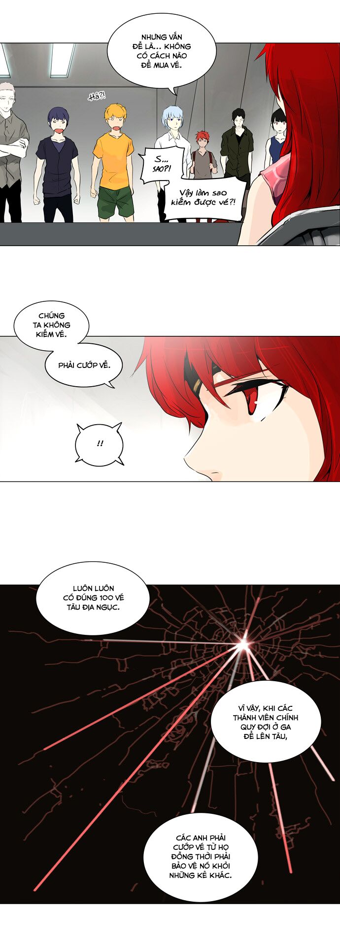 Tòa Tháp Bí Ẩn 2: Chapter 112