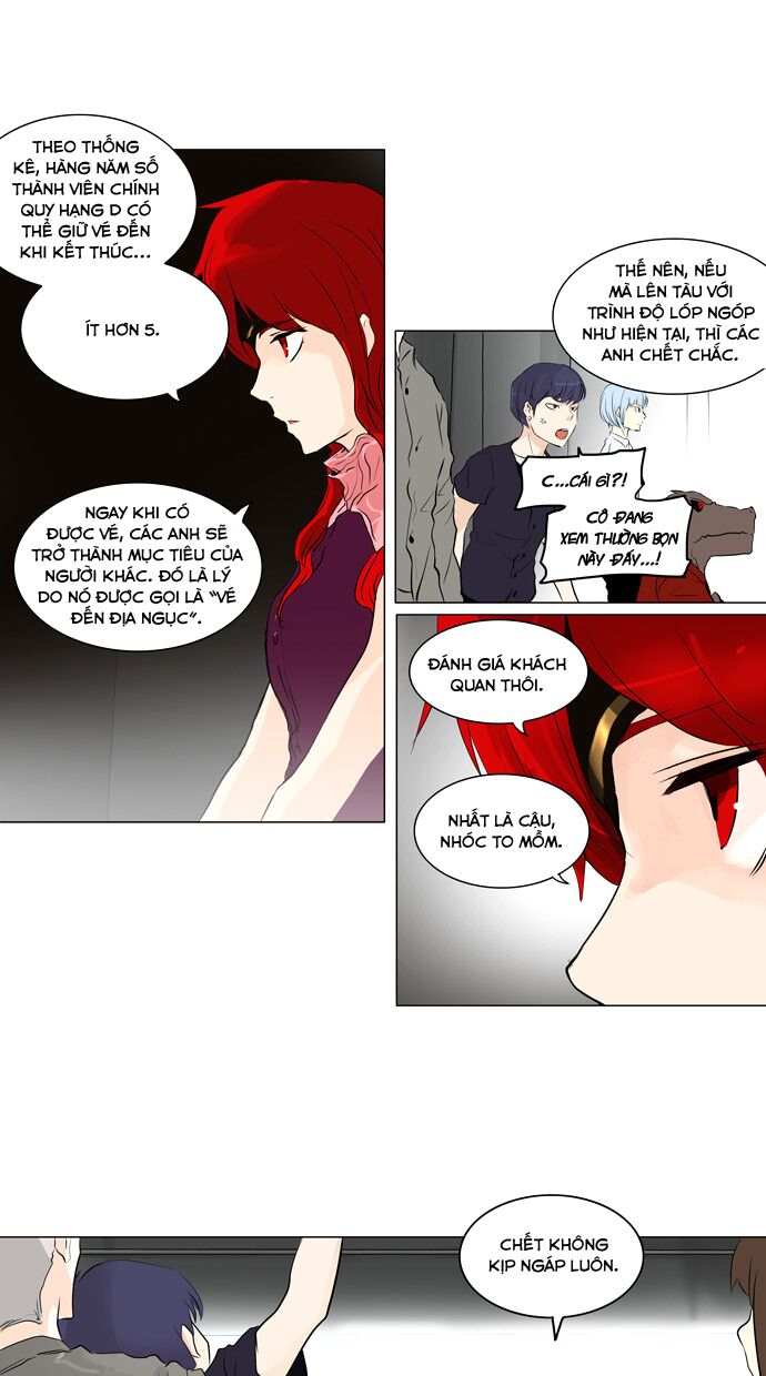 Tòa Tháp Bí Ẩn 2: Chapter 112