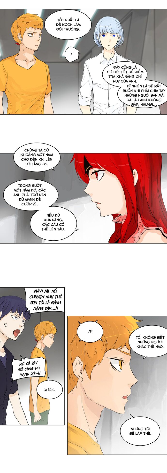 Tòa Tháp Bí Ẩn 2: Chapter 112