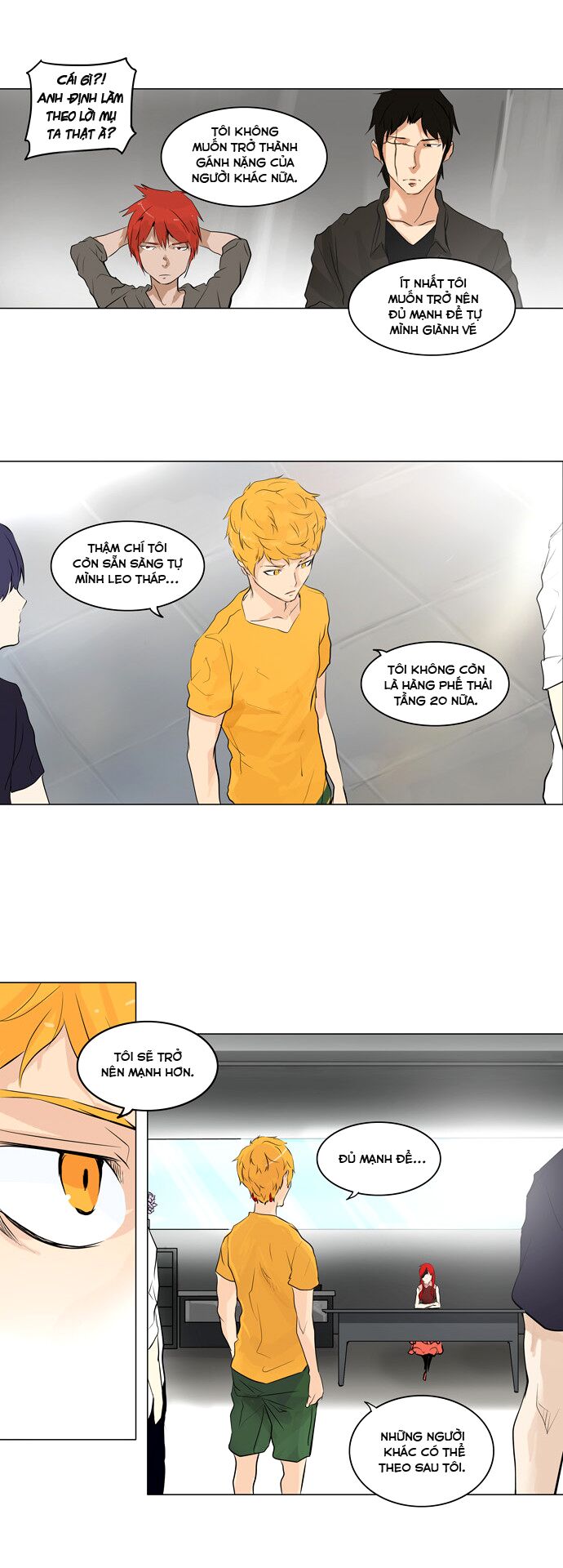 Tòa Tháp Bí Ẩn 2: Chapter 112