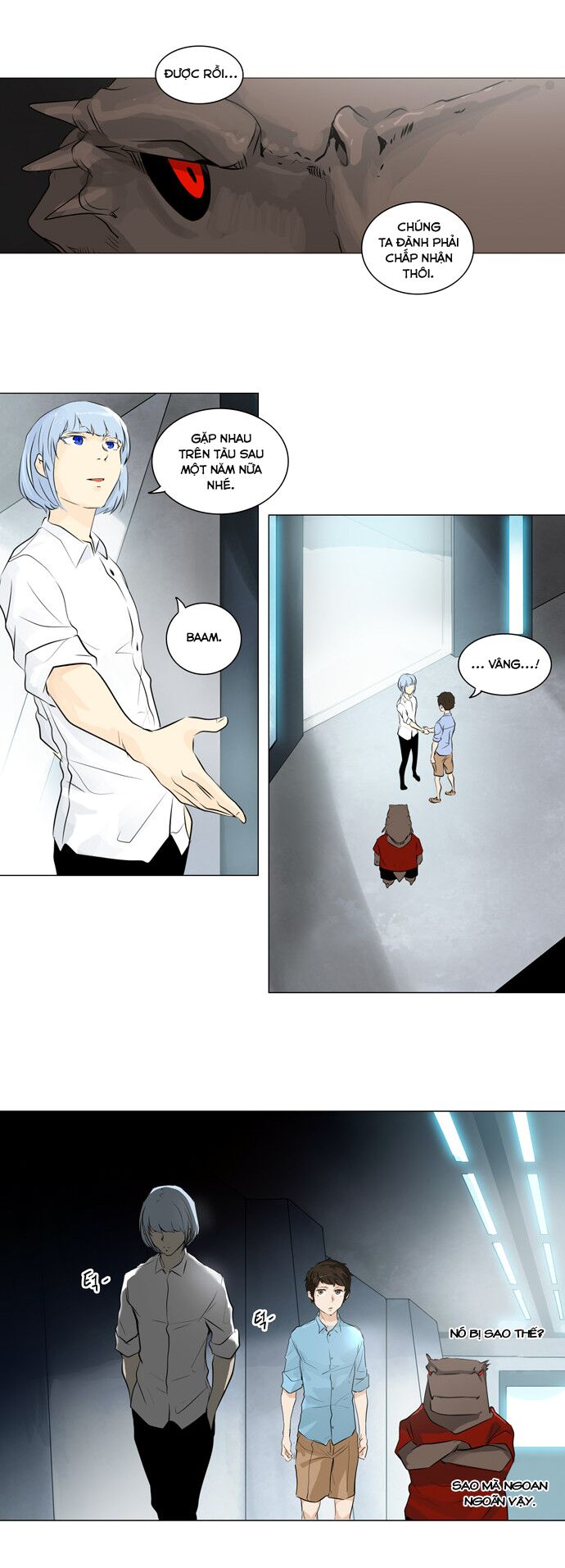 Tòa Tháp Bí Ẩn 2: Chapter 112