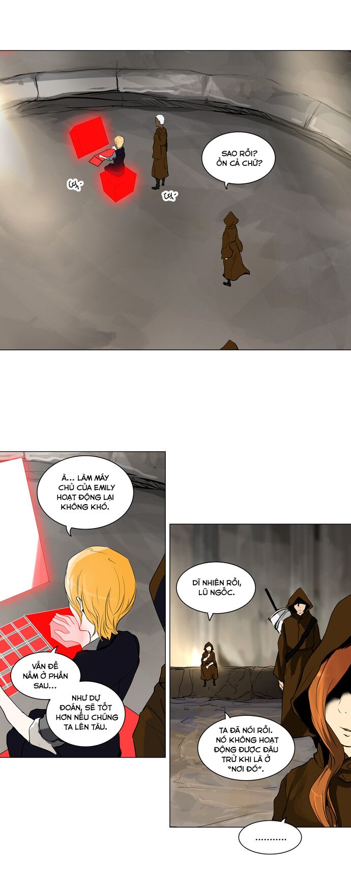 Tòa Tháp Bí Ẩn 2: Chapter 112