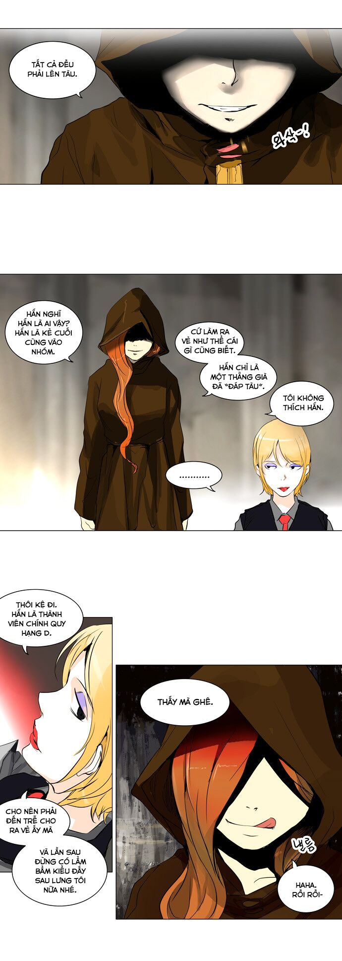 Tòa Tháp Bí Ẩn 2: Chapter 112