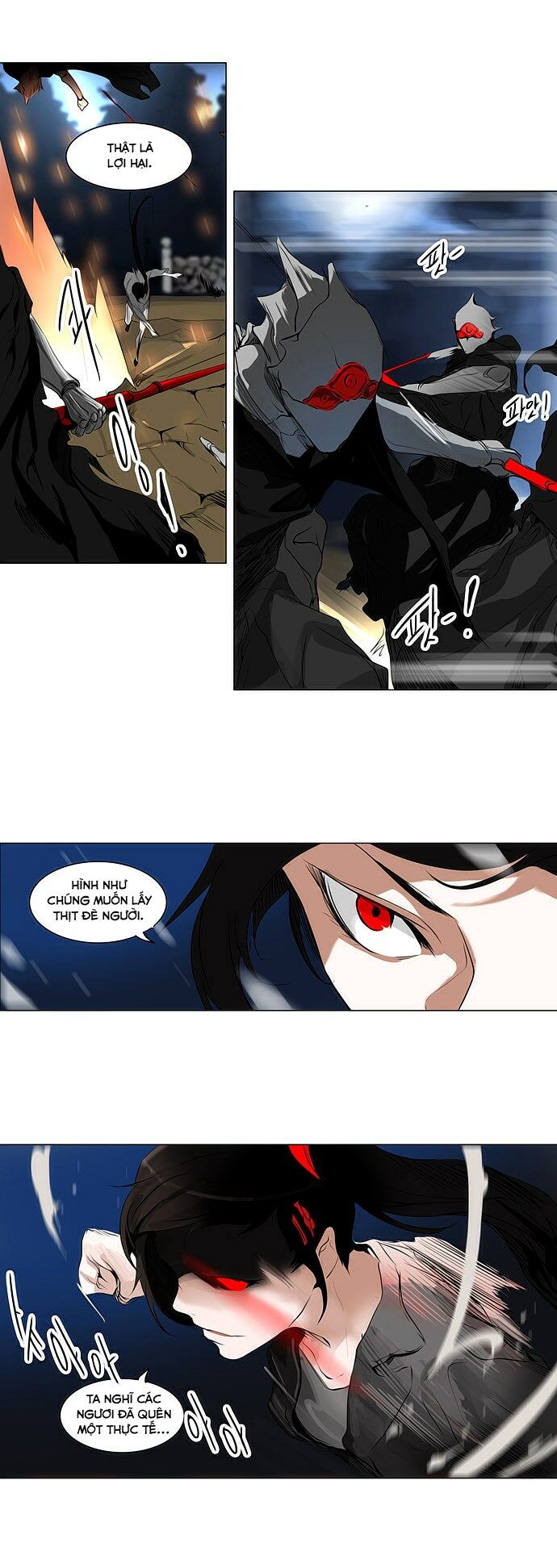 Tòa Tháp Bí Ẩn 2: Chapter 113