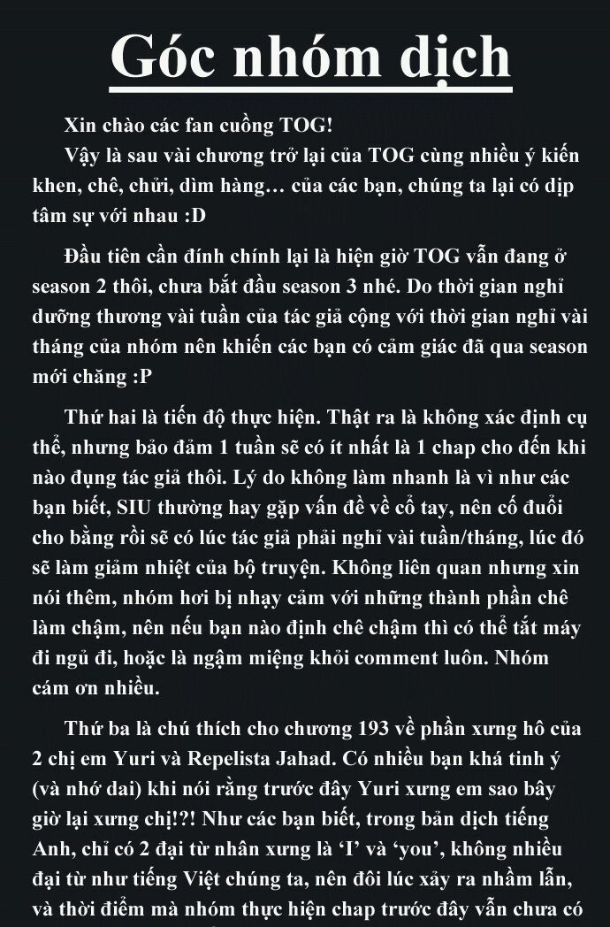 Tòa Tháp Bí Ẩn 2: Chapter 115