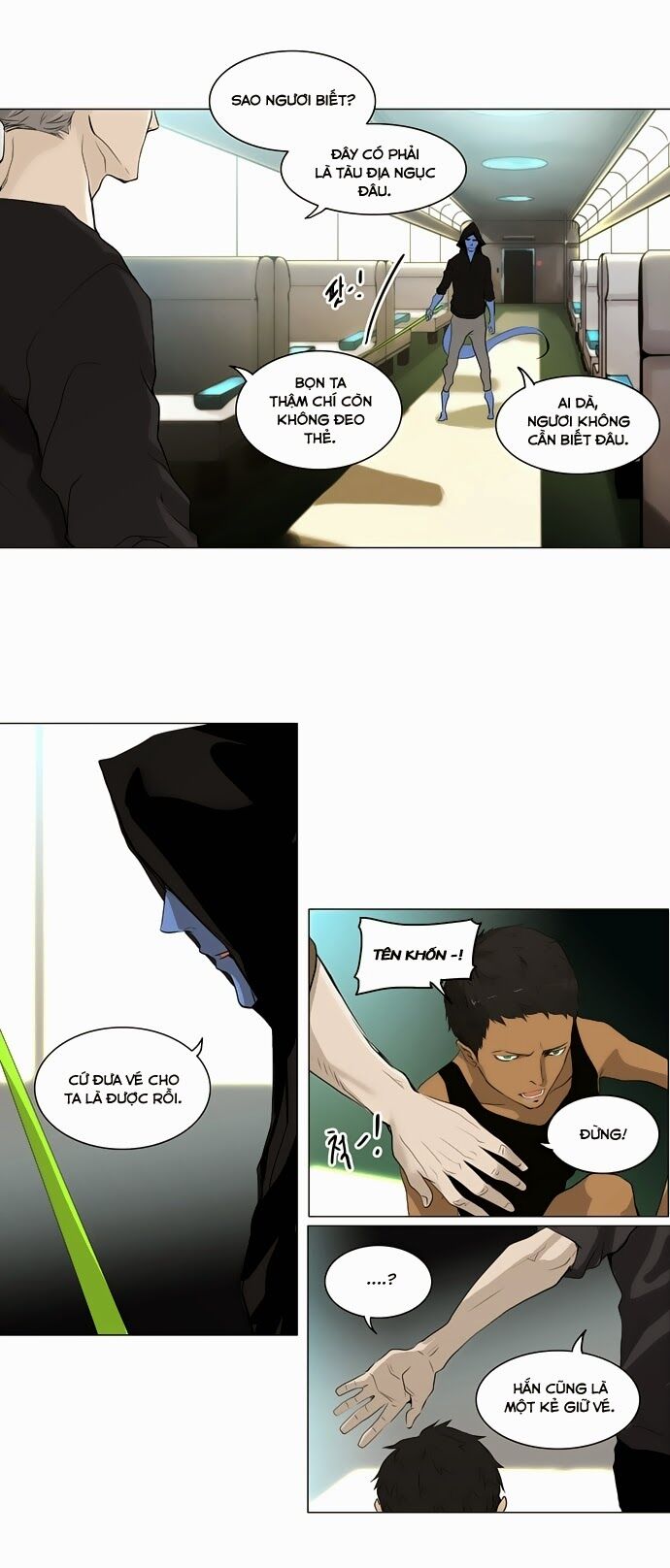 Tòa Tháp Bí Ẩn 2: Chapter 115