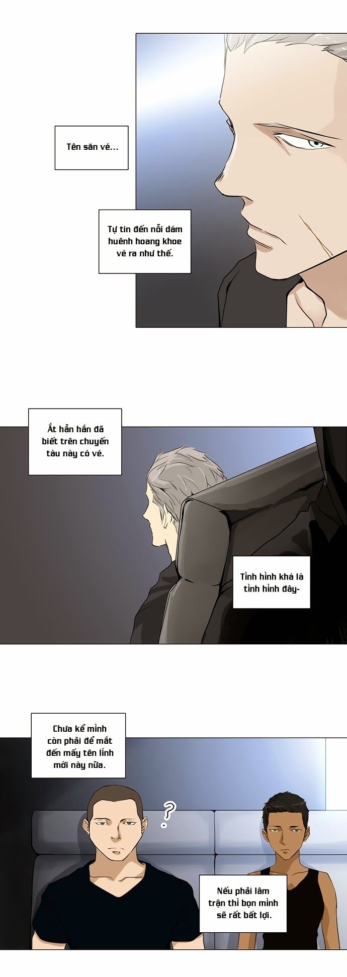 Tòa Tháp Bí Ẩn 2: Chapter 115