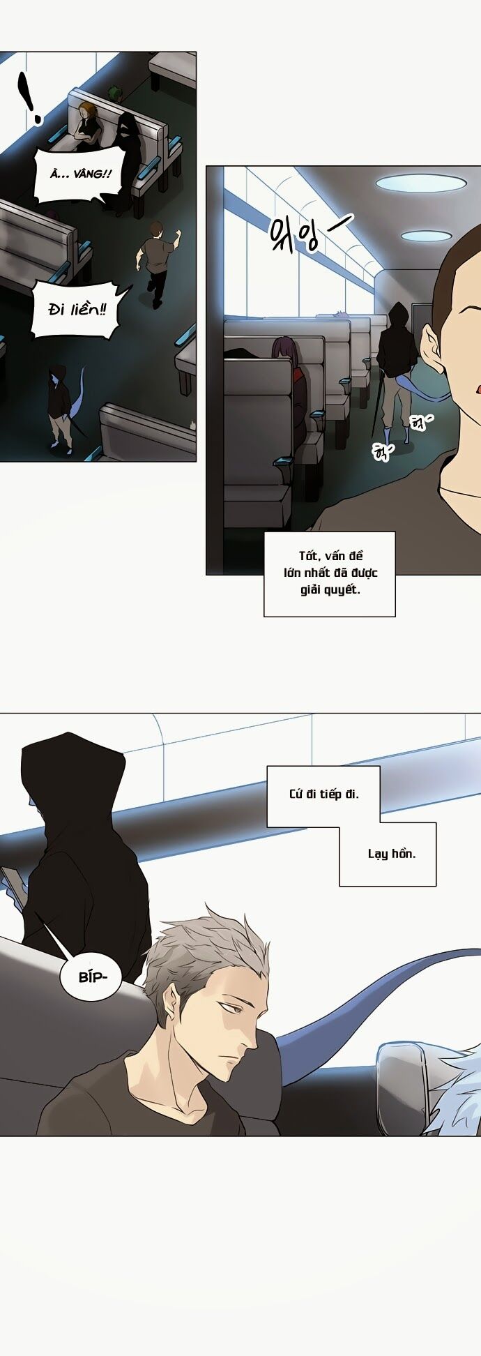 Tòa Tháp Bí Ẩn 2: Chapter 115