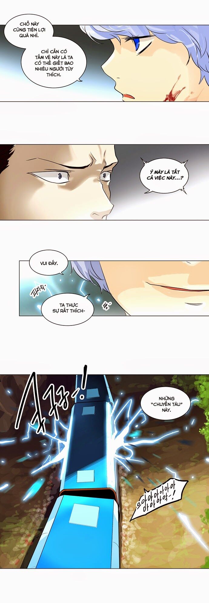 Tòa Tháp Bí Ẩn 2: Chapter 116