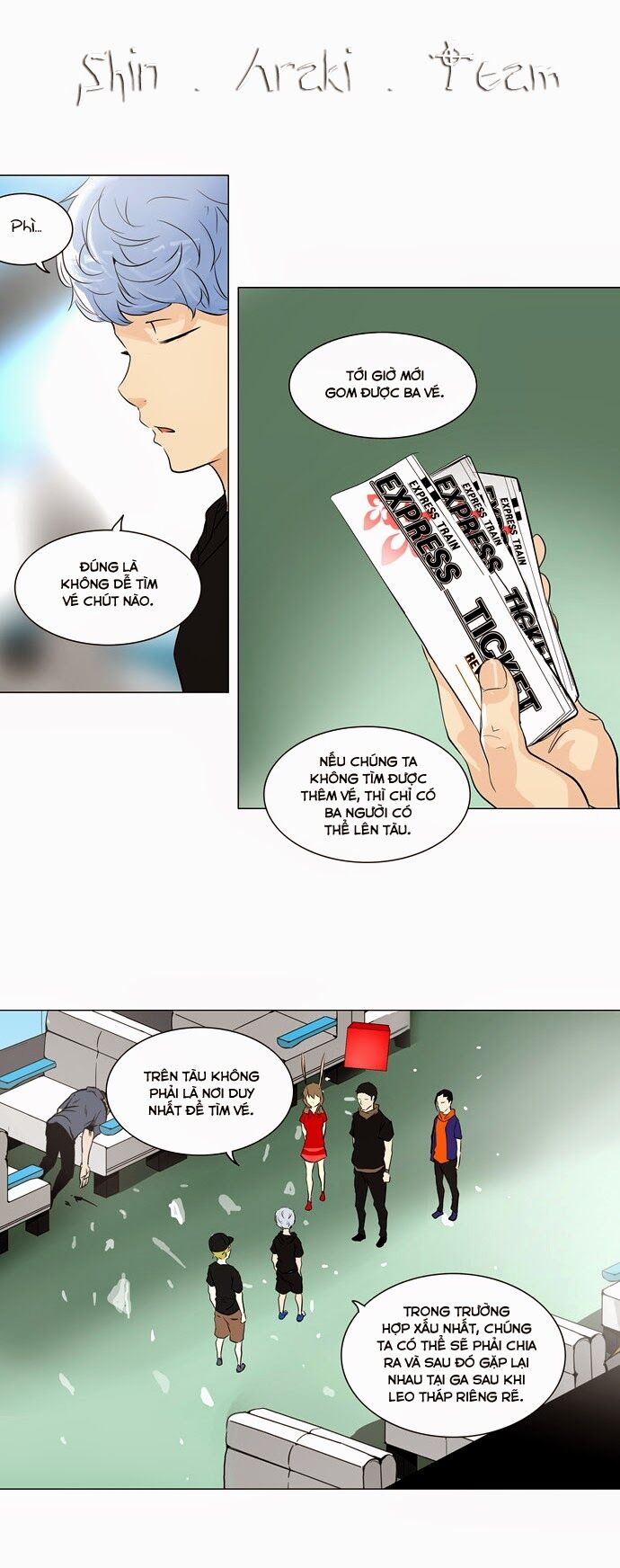 Tòa Tháp Bí Ẩn 2: Chapter 116