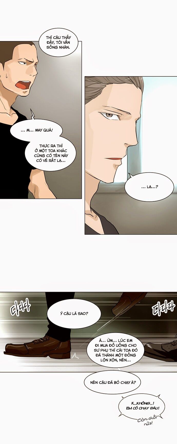 Tòa Tháp Bí Ẩn 2: Chapter 116