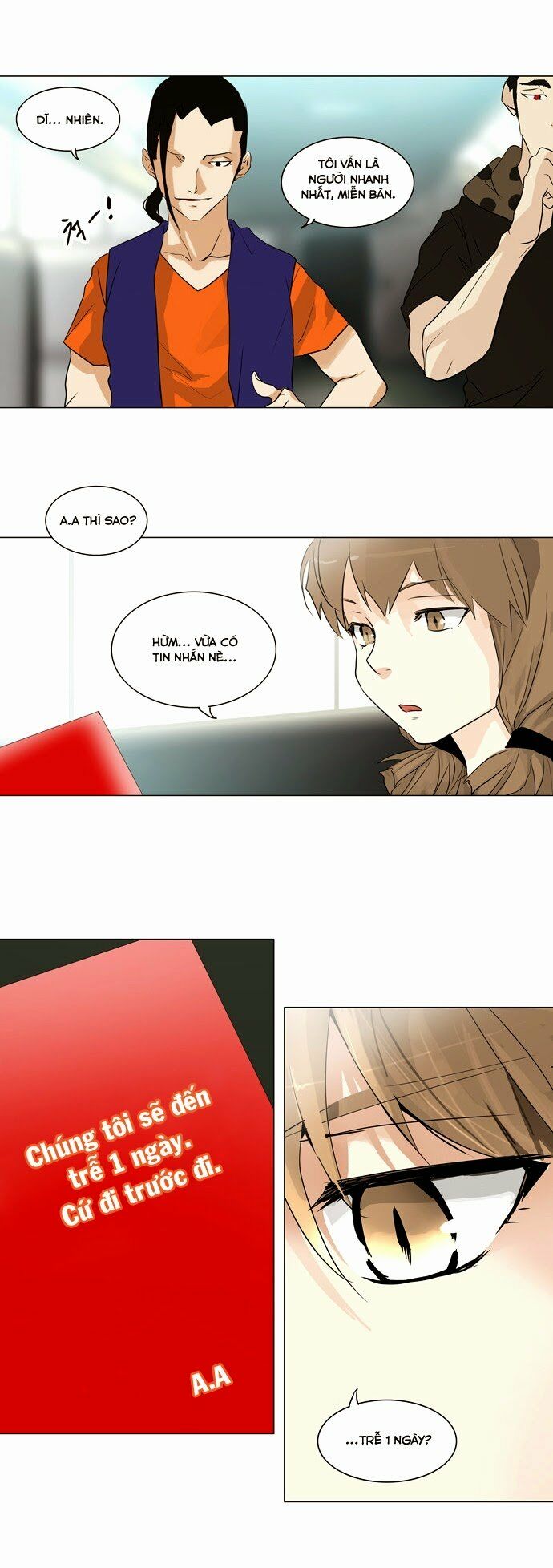 Tòa Tháp Bí Ẩn 2: Chapter 117