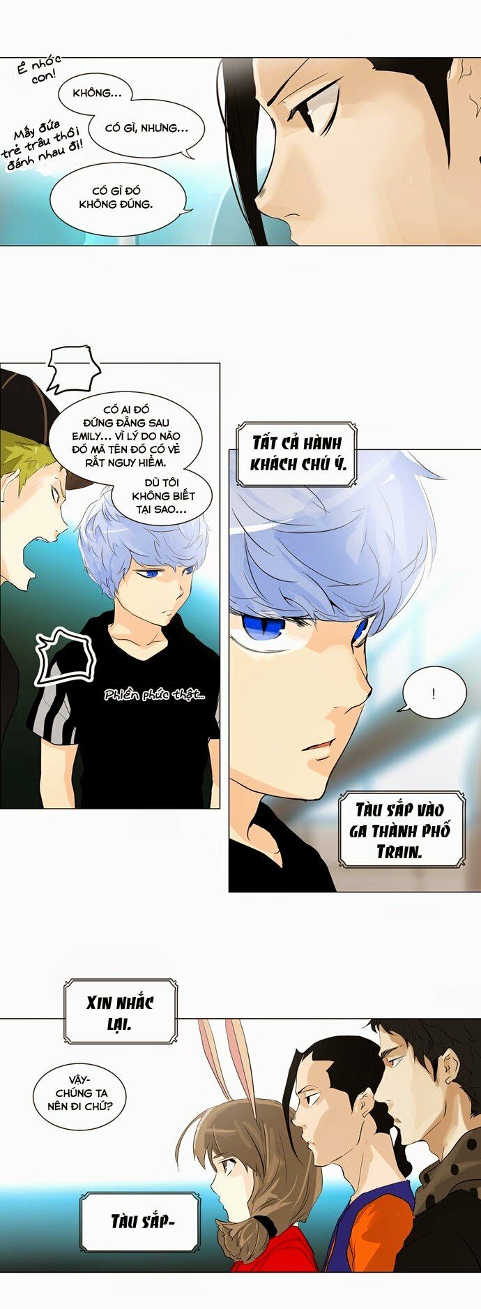 Tòa Tháp Bí Ẩn 2: Chapter 117