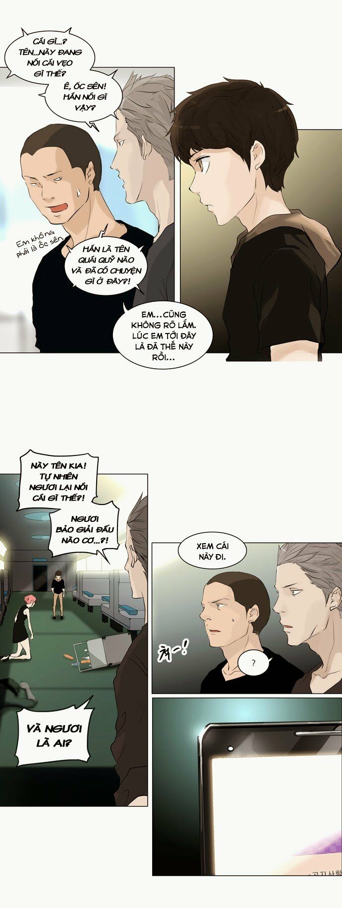 Tòa Tháp Bí Ẩn 2: Chapter 117