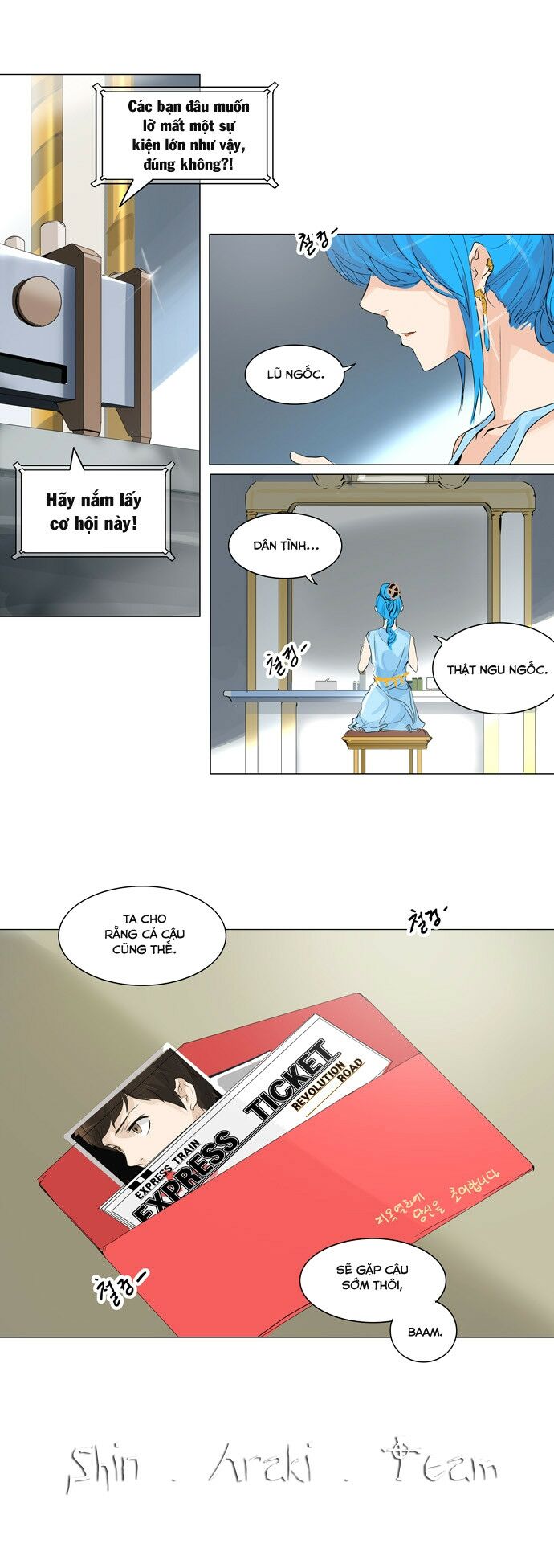 Tòa Tháp Bí Ẩn 2: Chapter 118
