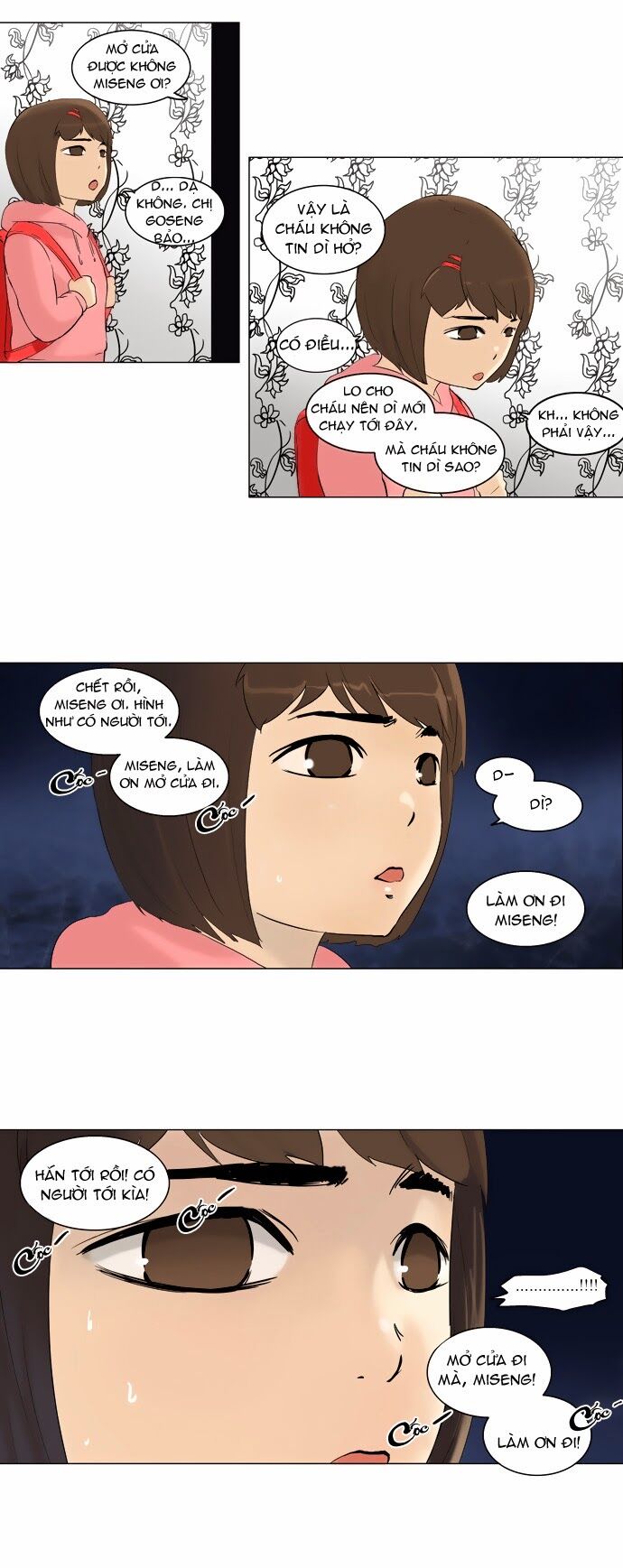 Tòa Tháp Bí Ẩn 2: Chapter 12