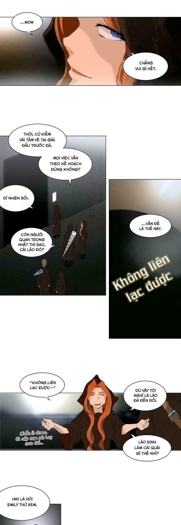 Tòa Tháp Bí Ẩn 2: Chapter 123