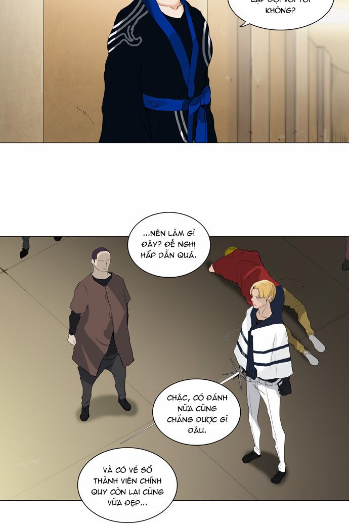 Tòa Tháp Bí Ẩn 2: Chapter 124