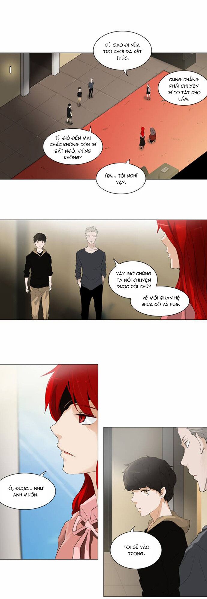 Tòa Tháp Bí Ẩn 2: Chapter 124