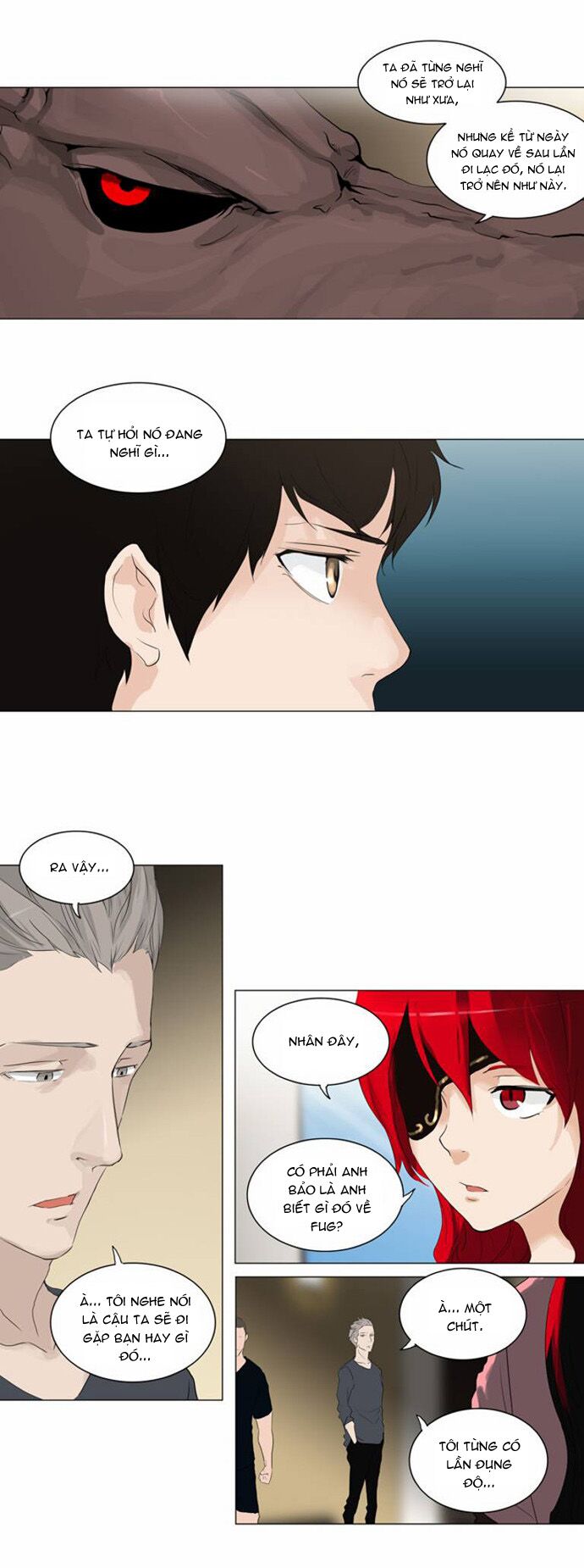 Tòa Tháp Bí Ẩn 2: Chapter 124