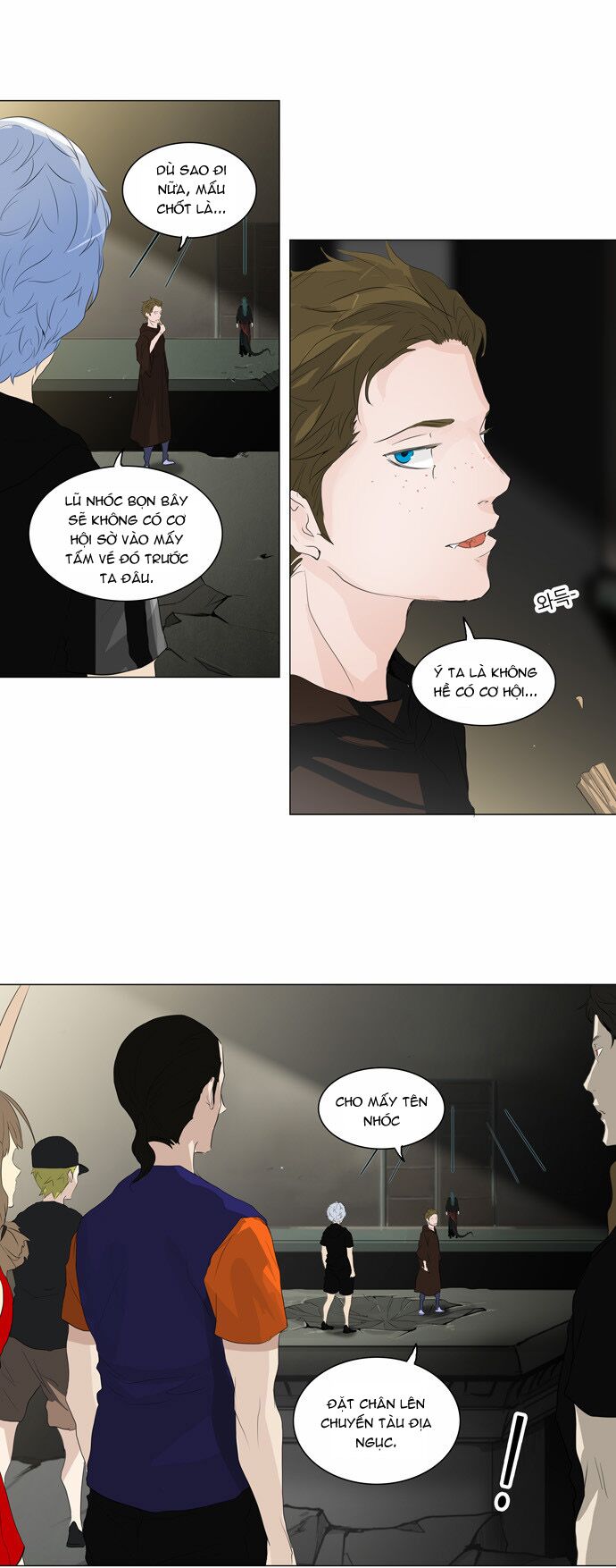 Tòa Tháp Bí Ẩn 2: Chapter 124