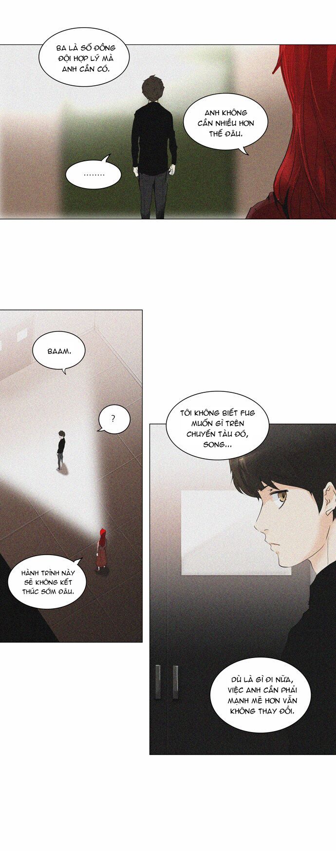 Tòa Tháp Bí Ẩn 2: Chapter 124