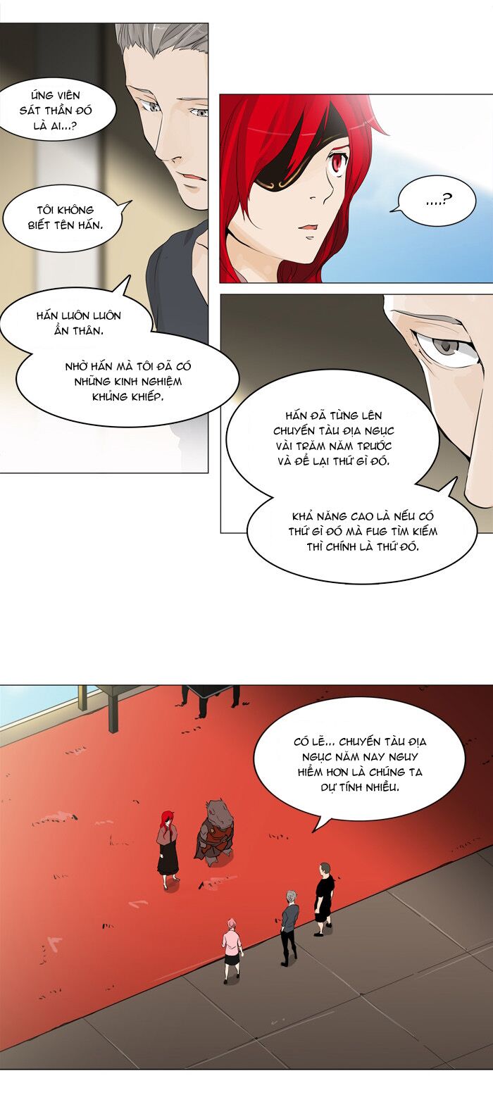 Tòa Tháp Bí Ẩn 2: Chapter 125