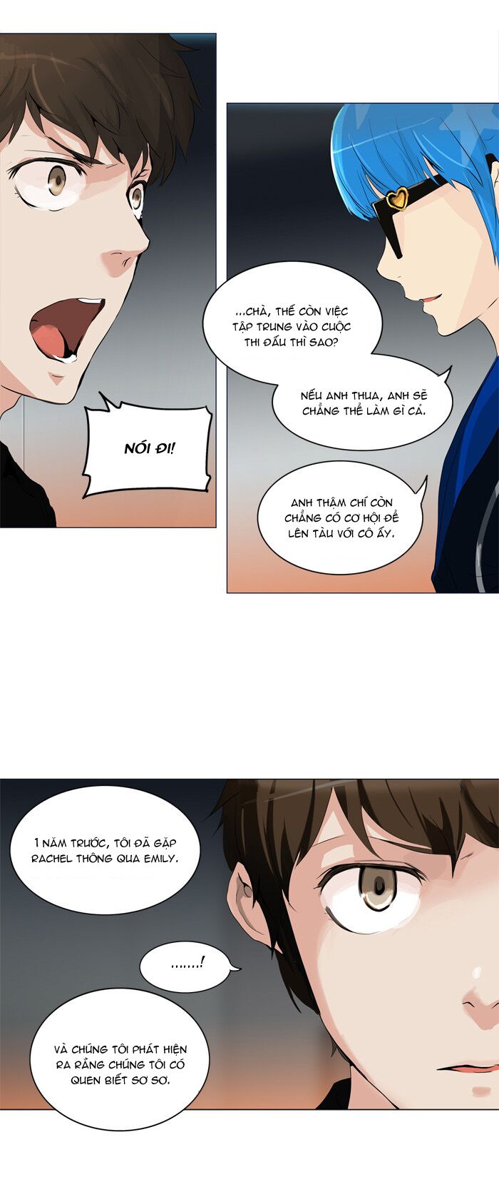 Tòa Tháp Bí Ẩn 2: Chapter 128