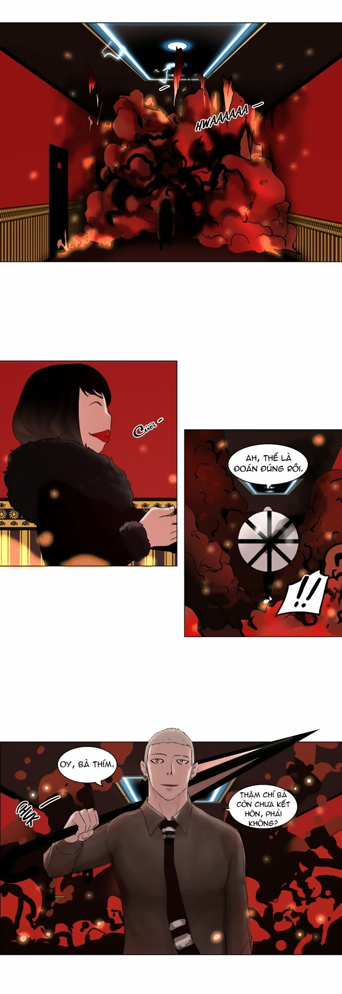 Tòa Tháp Bí Ẩn 2: Chapter 13