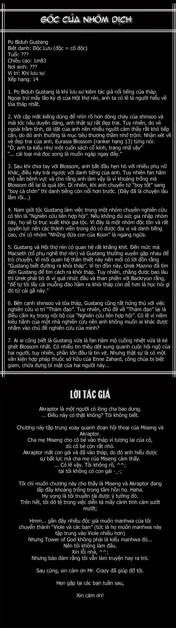 Tòa Tháp Bí Ẩn 2: Chapter 13